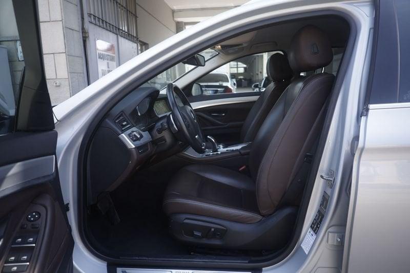 BMW Serie 5 BMW Serie 5 525d xDrive Luxury Touring Unicoproprietario