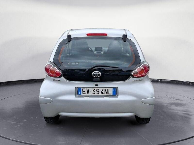 Toyota Aygo Aygo 1.0 12V VVT-i 5 porte Active Connect