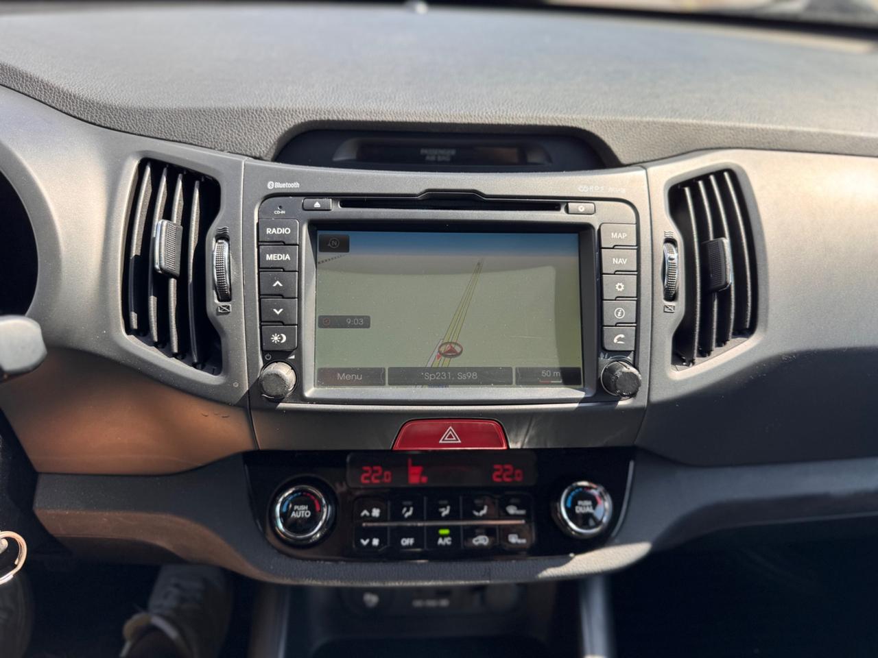 Kia Sportage 1.7 CRDI “TETTO APRIBILE”