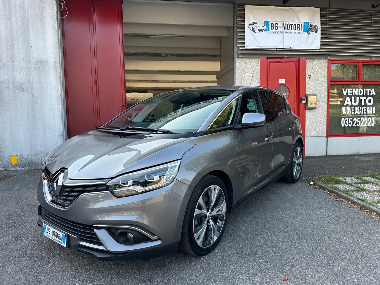 Renault Scenic 1.5 dci energy Zen 110cv unipr. ok neopat. GARANZIA
