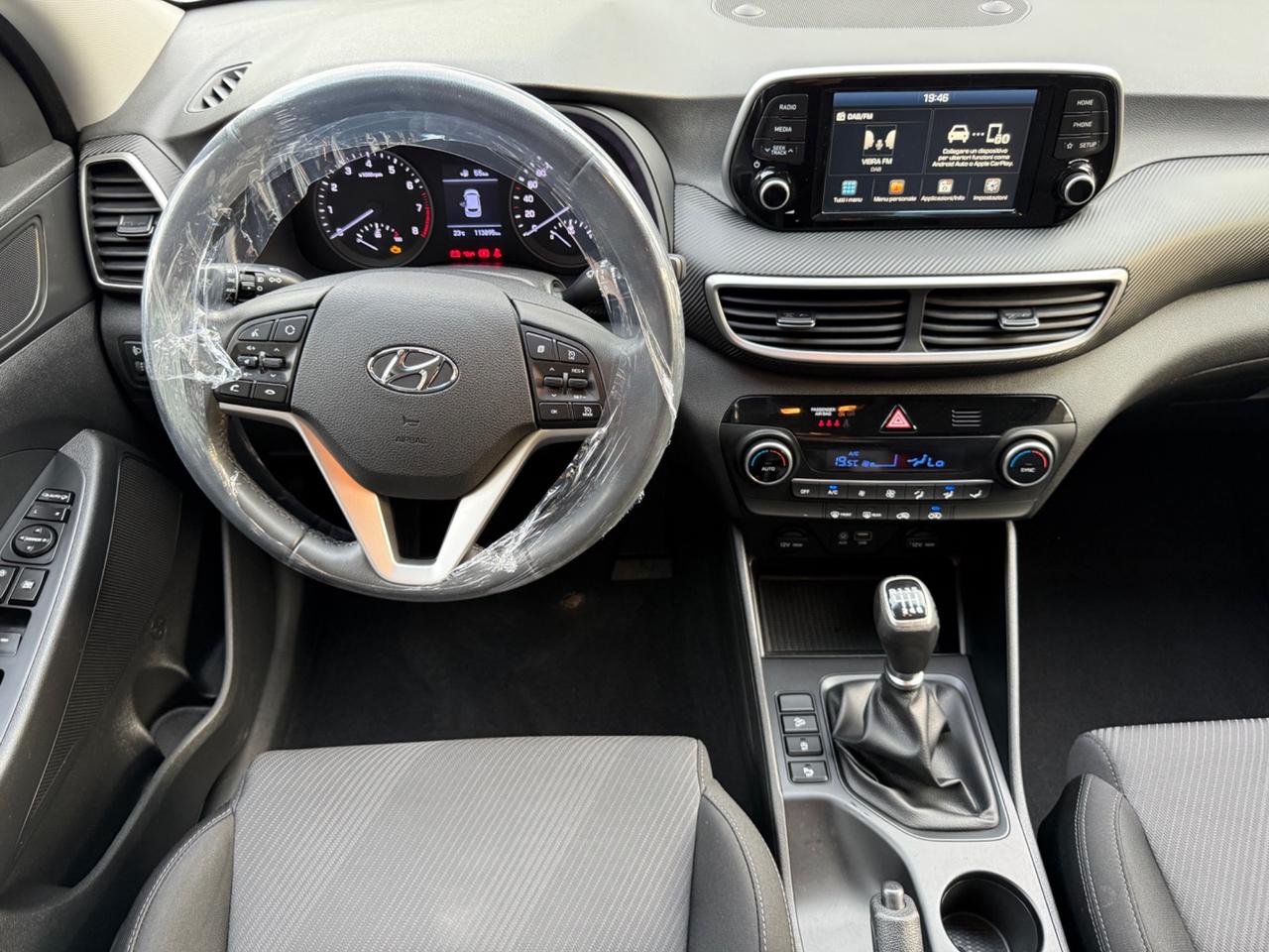 Hyundai Tucson-1.6 Benzina 132 CV- Unico Proprietario