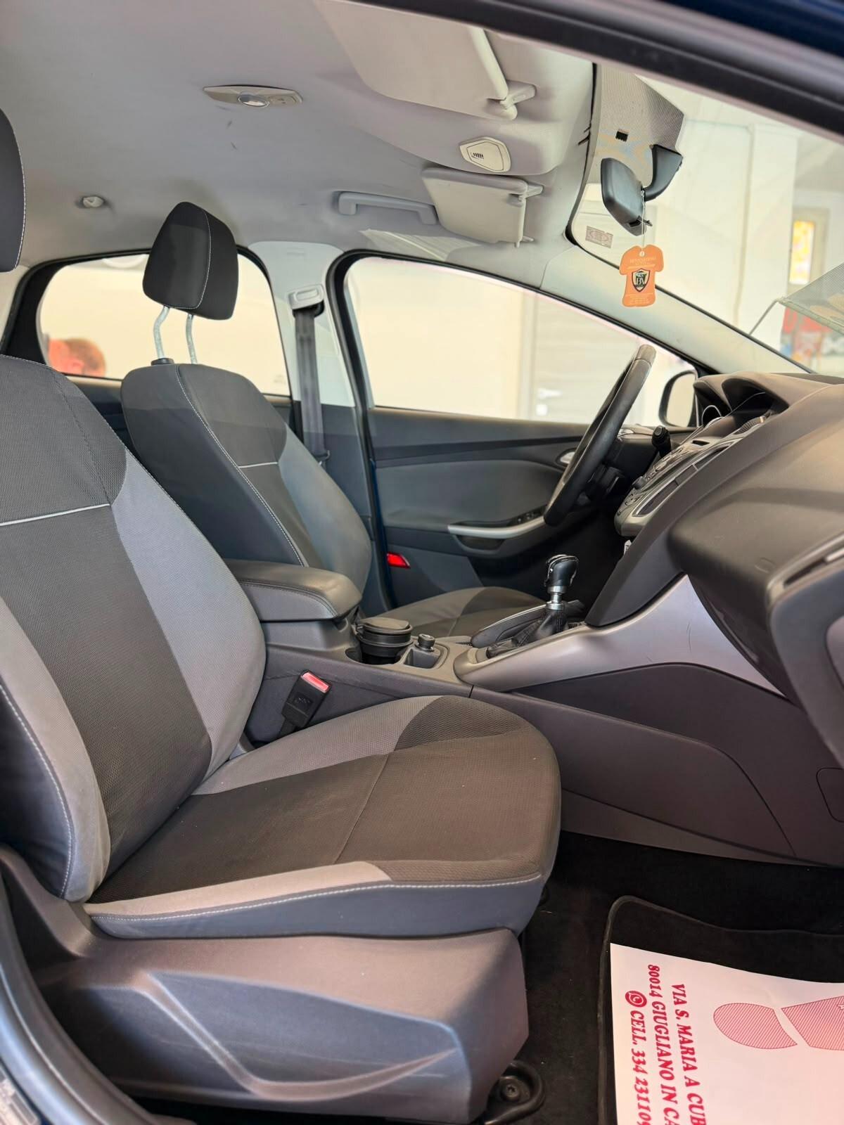 Ford Focus 1.6 TDCi 115 CV