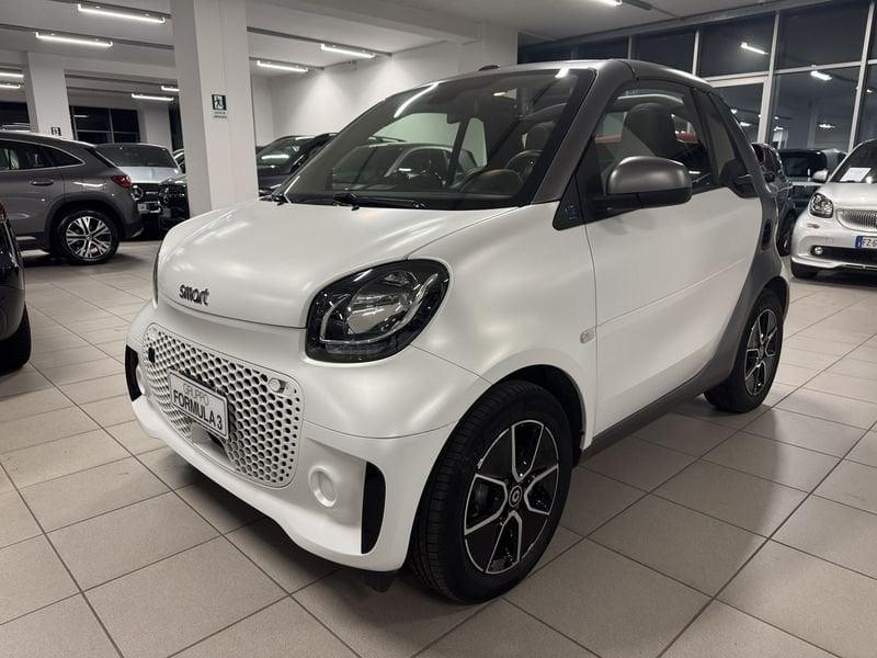 smart fortwo fortwo EQ cabrio Passion