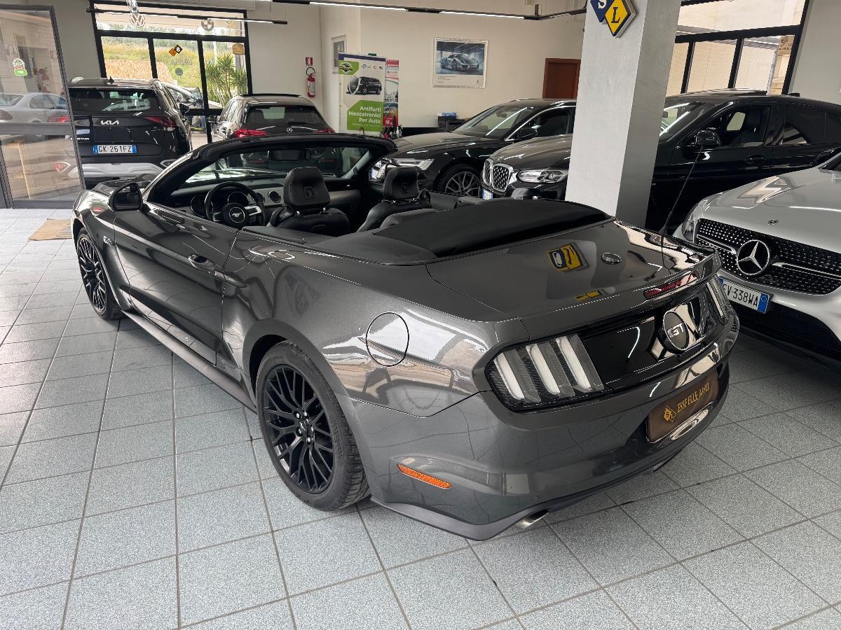 FORD Mustang Convertible CABRIO 5.0 V8 TiVCT aut. GT SEDILI ELETTRICI/ SEDILI RISCALDABILI E VENTILATI