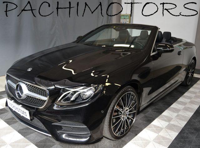 MERCEDES-BENZ E 220 d Auto 4Matic Cabrio Premium Amg-Service M.B.
