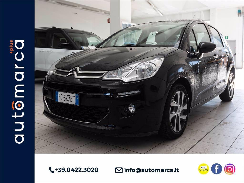 CITROEN C3 1.2 puretech Exclusive 82cv E6 del 2016