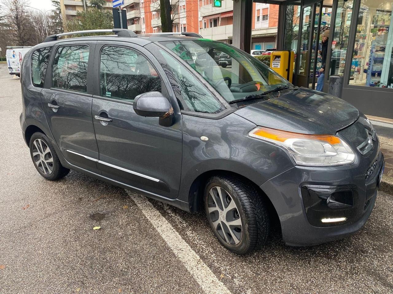 Citroen C3 Picasso 1.6 HDi 90 Exclusive