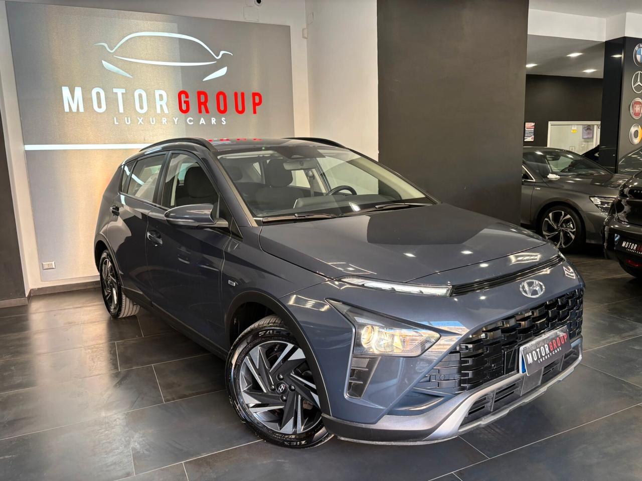 Hyundai Bayon 1.0 T-GDI Hybrid 48V iMT XLine
