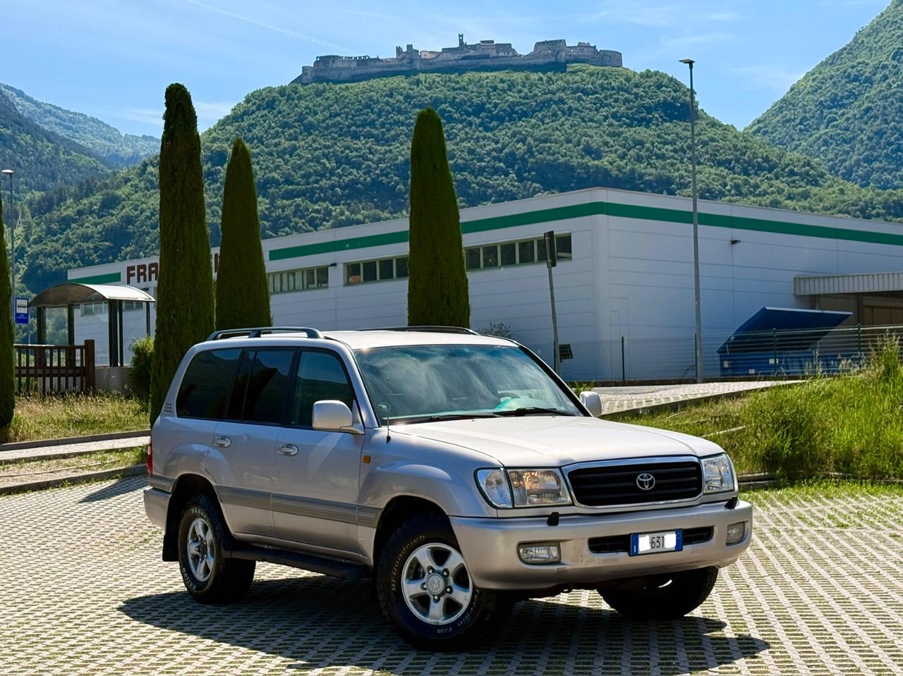 Toyota Land Cruiser 4.2 TD 24V 100- 7 posti ASI
