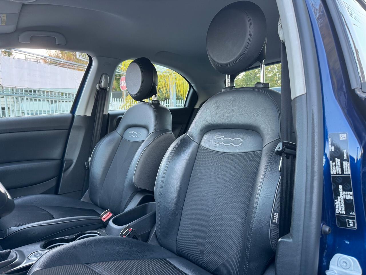 Fiat 500X 1.3 MultiJet 95 CV Cross LED 2019