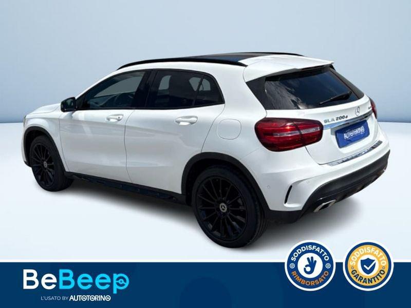 Mercedes-Benz GLA 200 D NIGHT EDITION 4MATIC AUTO