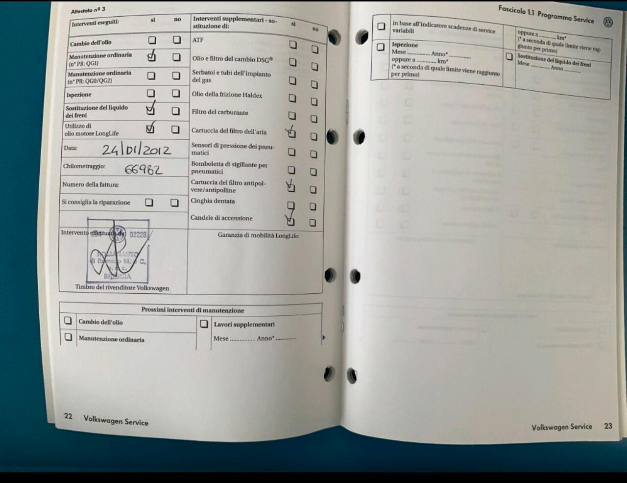 Volkswagen Golf 1.6 5p. Gpl 102 cv 1 pro ok neopatentati