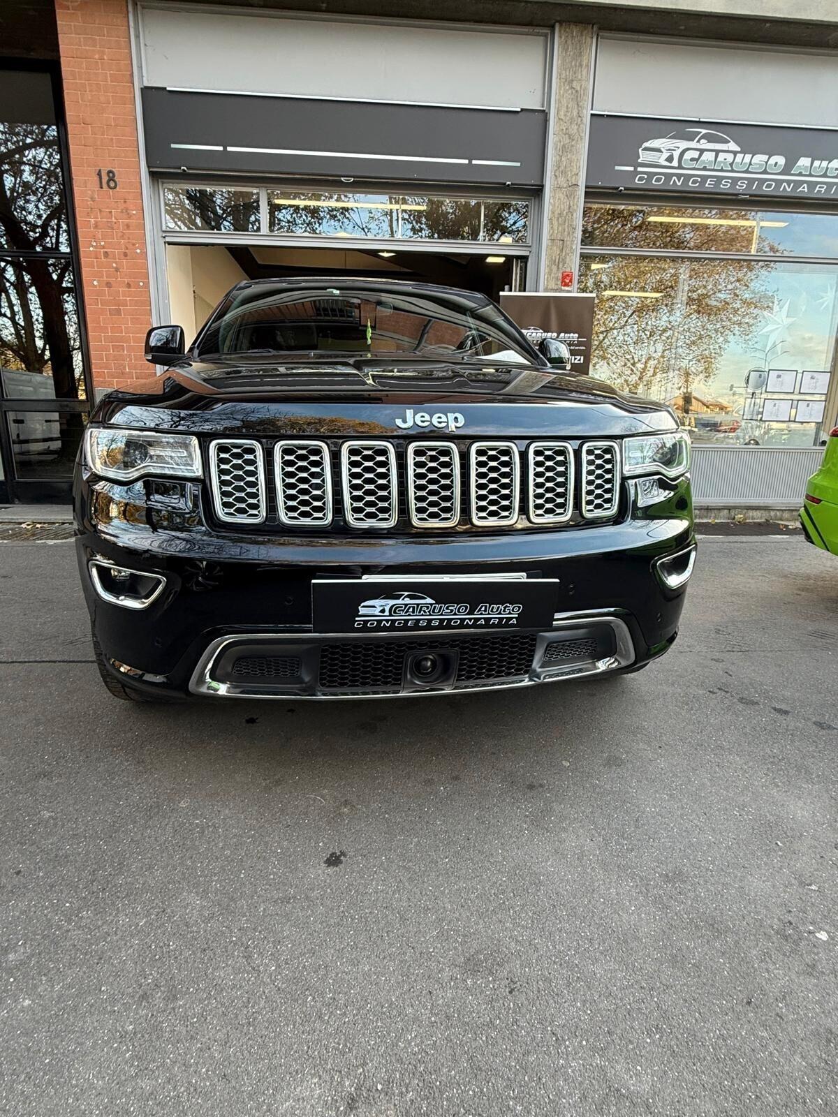 Jeep Grand Cherokee Grand Cherokee 3.0 V6 CRD 250 CV Multijet II Overland