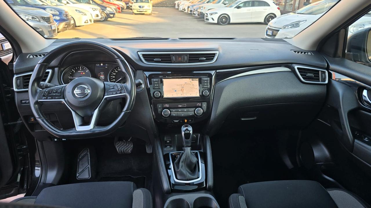 Nissan Qashqai 1.5 dCi 115 CV DCT Tekna+
