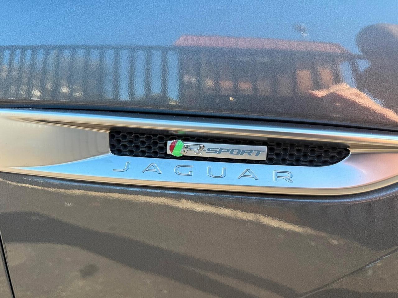 Jaguar F-Pace 2.0 D 180 CV AWD R-Sport - SUPERPREZZO!