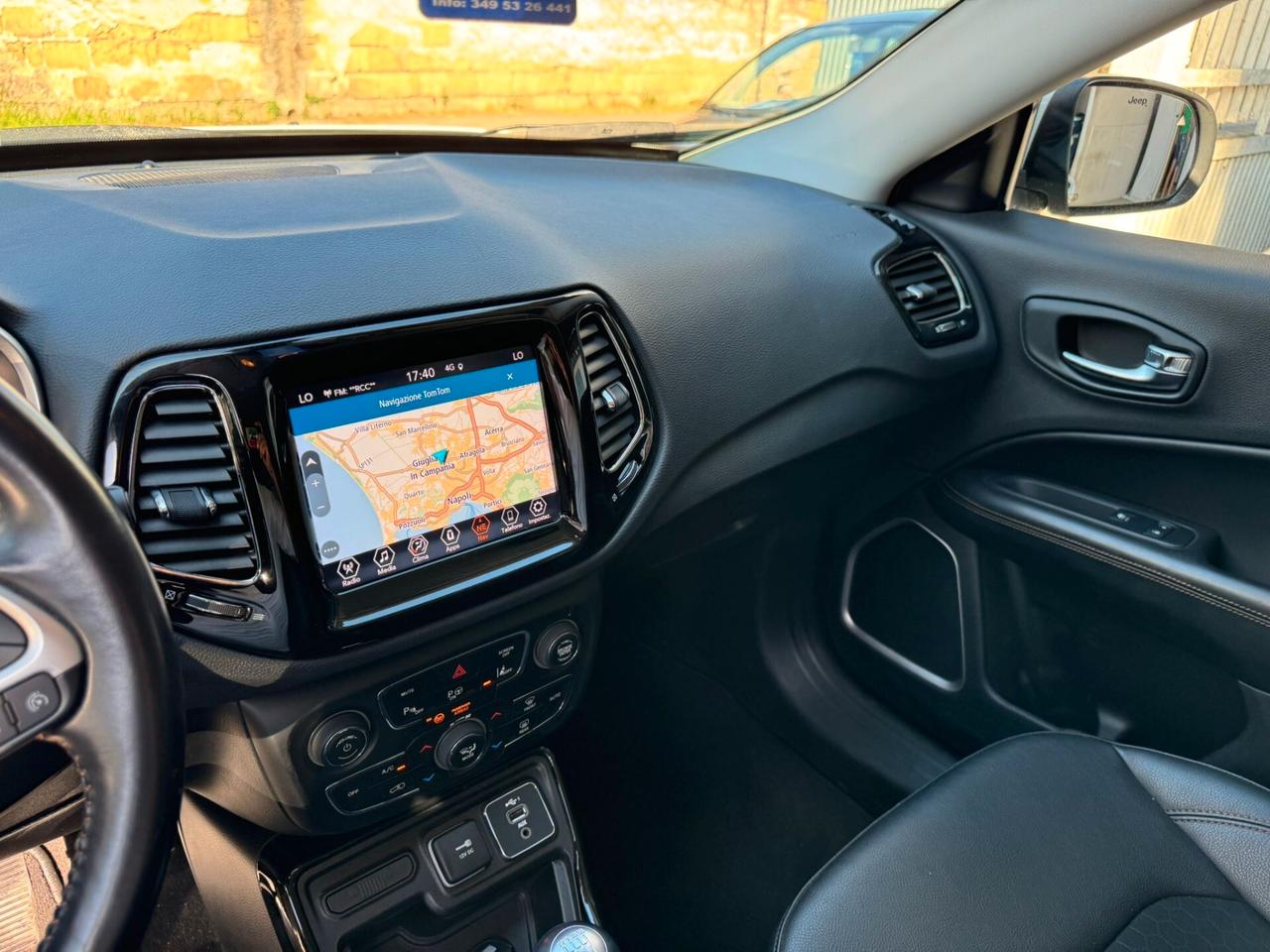 JEEP COMPASS 1.6 MJT 120CV LIMITED FULL OPTIONAL 2020
