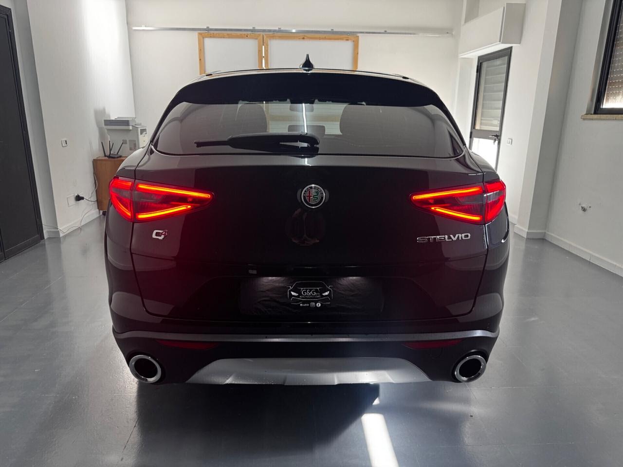 Alfa Romeo Stelvio 2.2 TurboDiesel 190 CV Q4 -2021