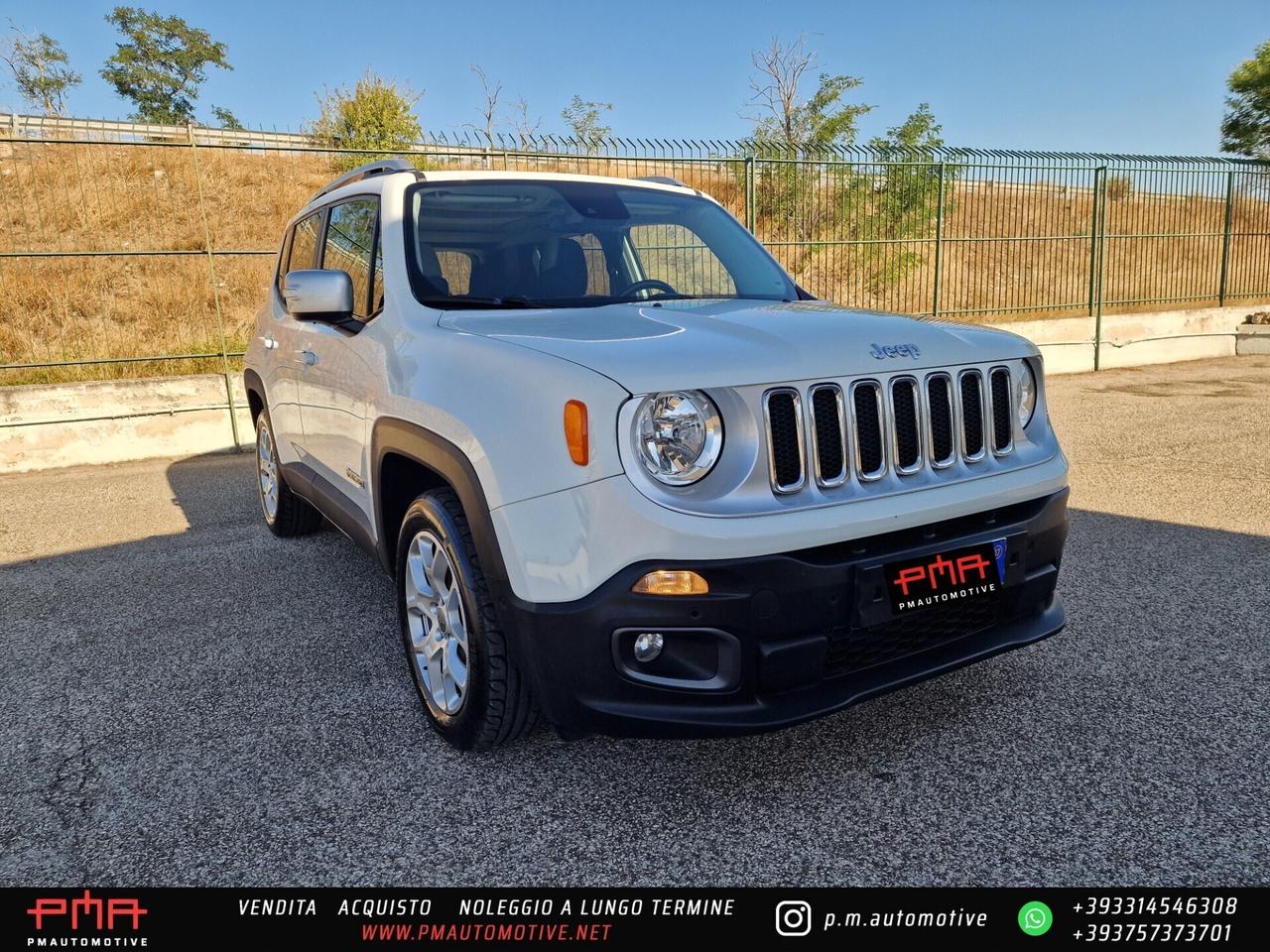 Jeep Renegade 1.6 mjt Limited fwd 120cv E6 Tetto t