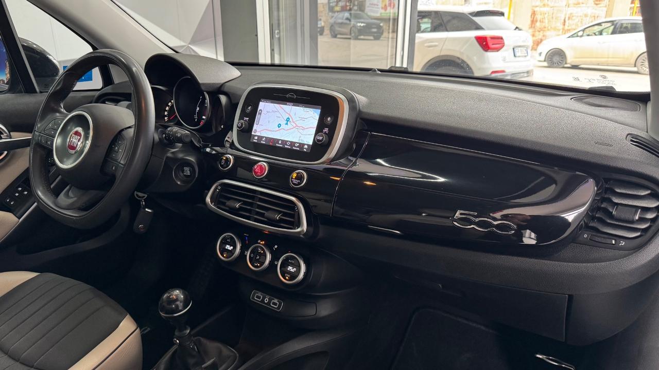 Fiat 500X 1.6 MultiJet 120 CV Lounge-2018