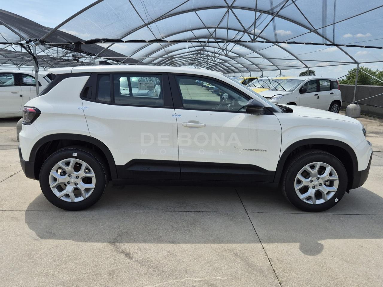 Jeep Avenger 1.2 turbo e-hybrid altitude fwd 100cv edct6