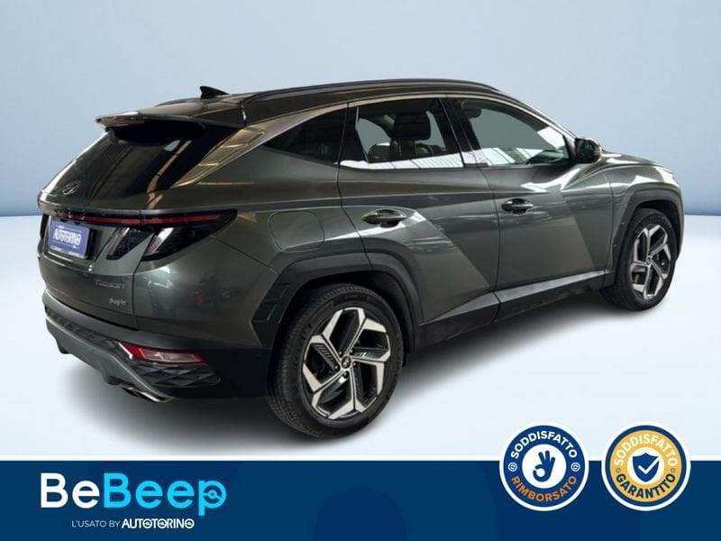 Hyundai Tucson 1.6 PHEV XLINE 4WD AUTO