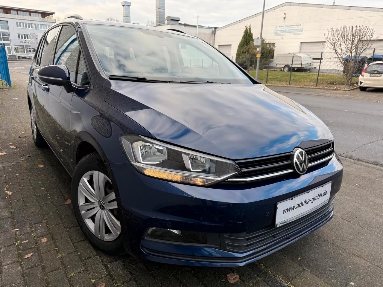 Volkswagen Touran 2.0 TDI 7posti BlueMotion Technology
