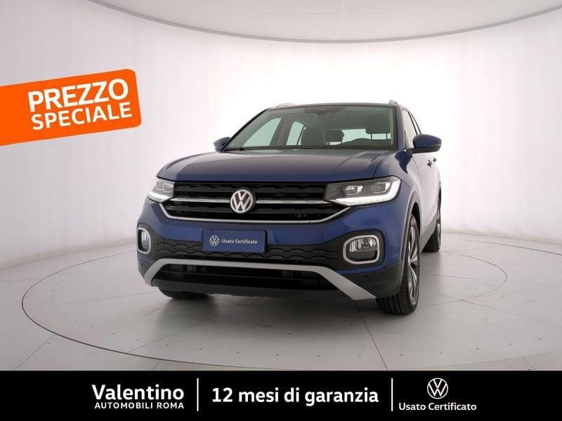 Volkswagen T-Cross 1.0 TSI DSG 115 CV Advanced BMT