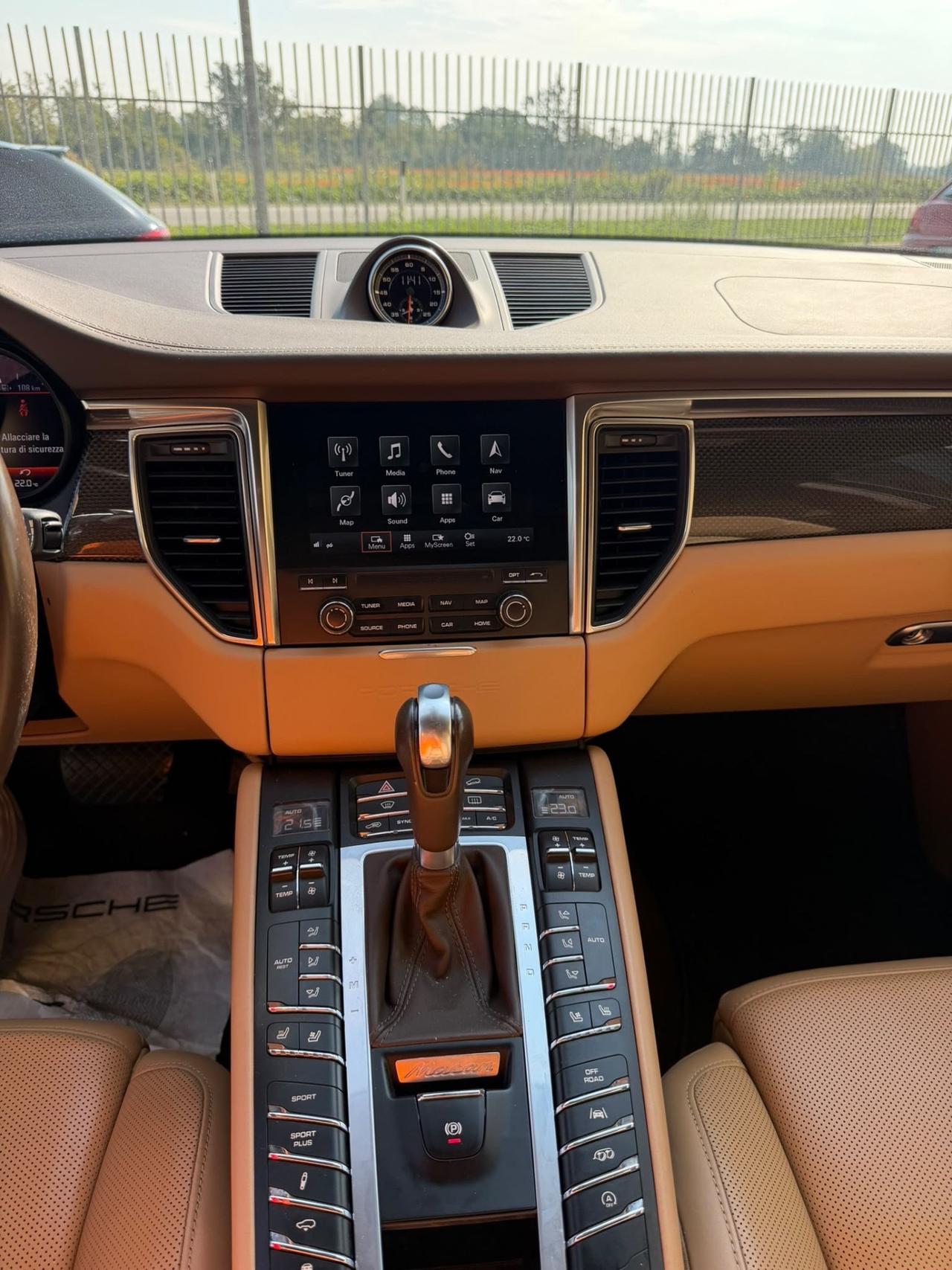 Porsche Macan 3.6 Turbo Performance