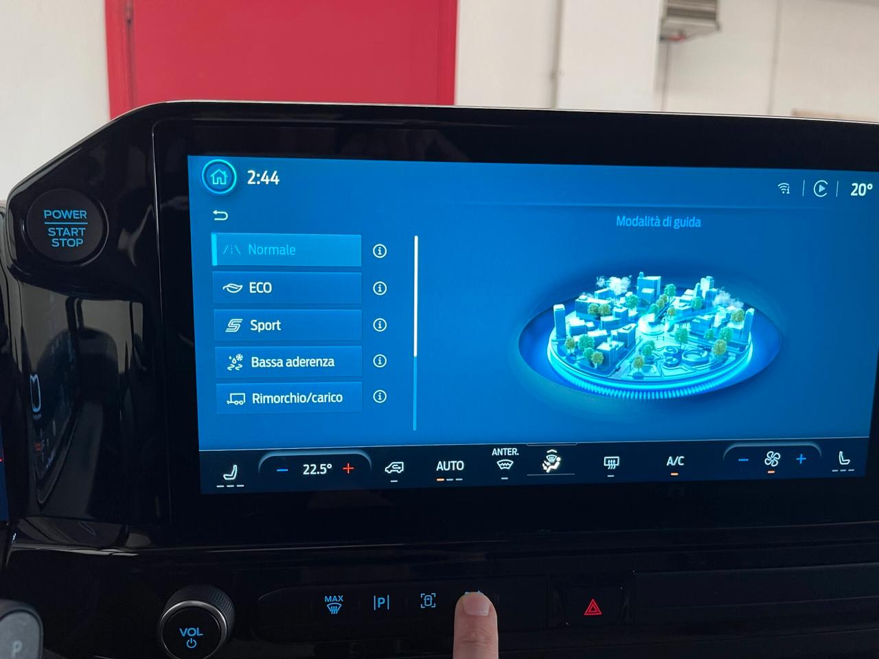 Ford Transit Tourneo Custom PL L2 Titanium 9posti 2.0 150cv c.manu-LEGGI SOTTO