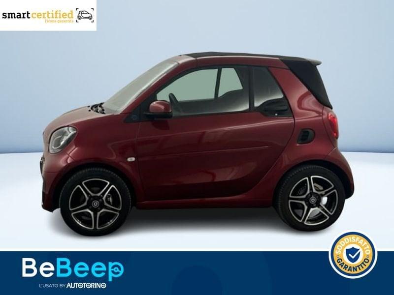 smart fortwo CABRIO EQ PULSE 22KW