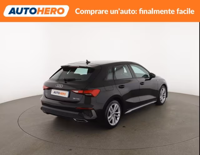 AUDI A3 SPB 35 TDI S tronic S line edition