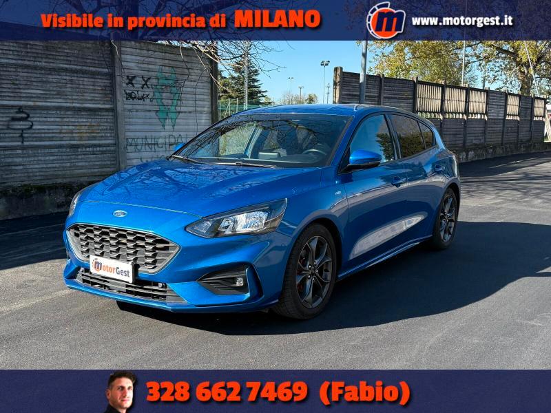 Ford Focus 5 Porte Focus 1.0 ecoboost ST-Line 125cv auto