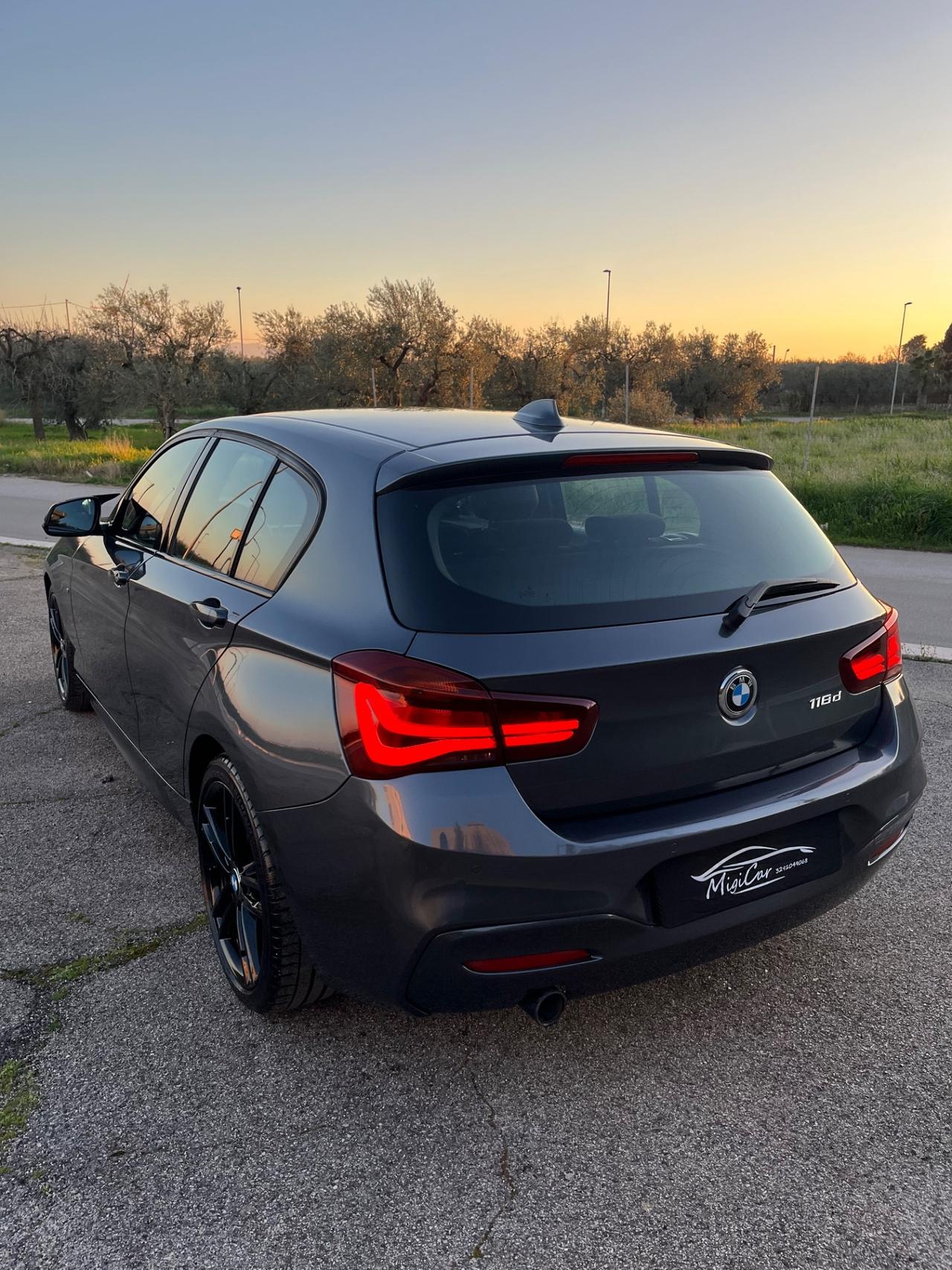Bmw 118d 5p. Msport shadow