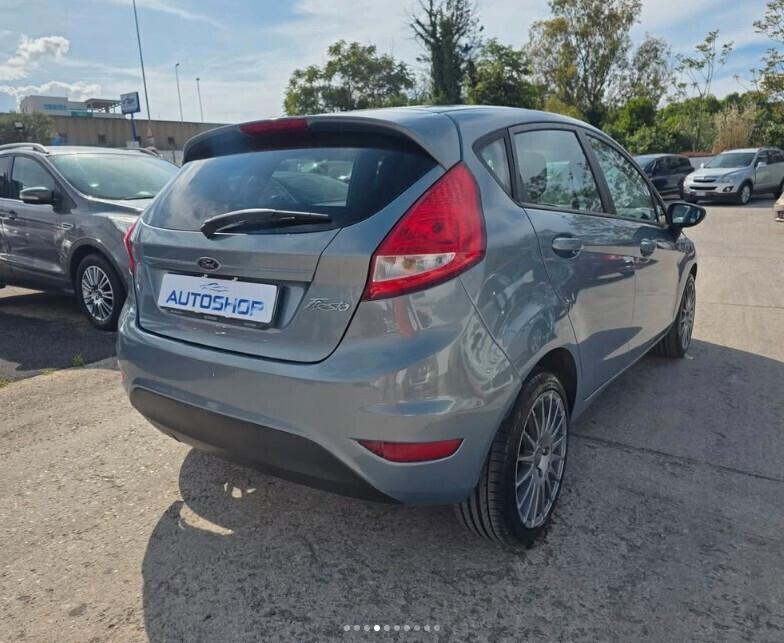 Ford Fiesta 1.4 5 porte Bz.- GPL Titanium