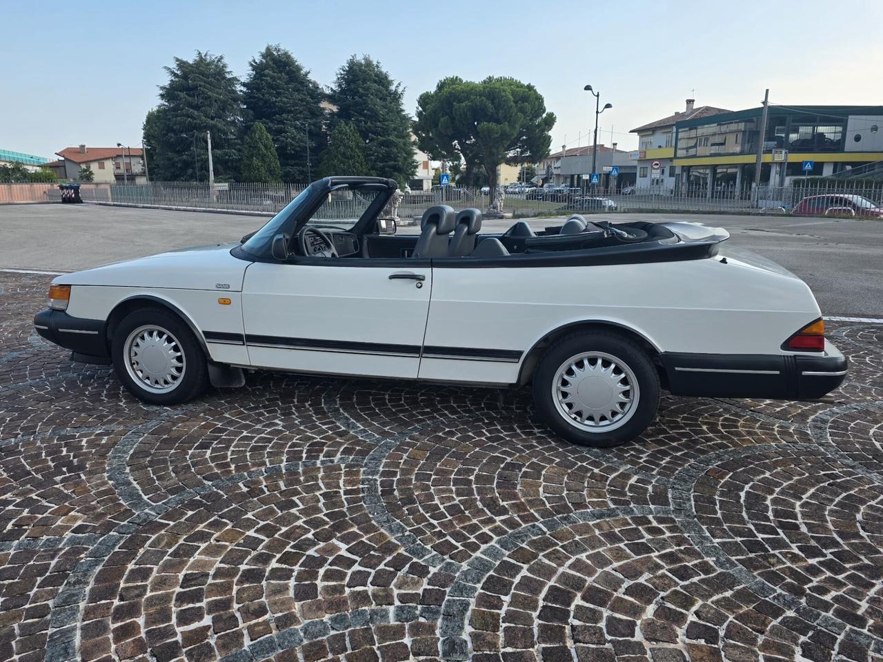 Saab 900 i turbo 16 EP SE cat Cabriolet Aero