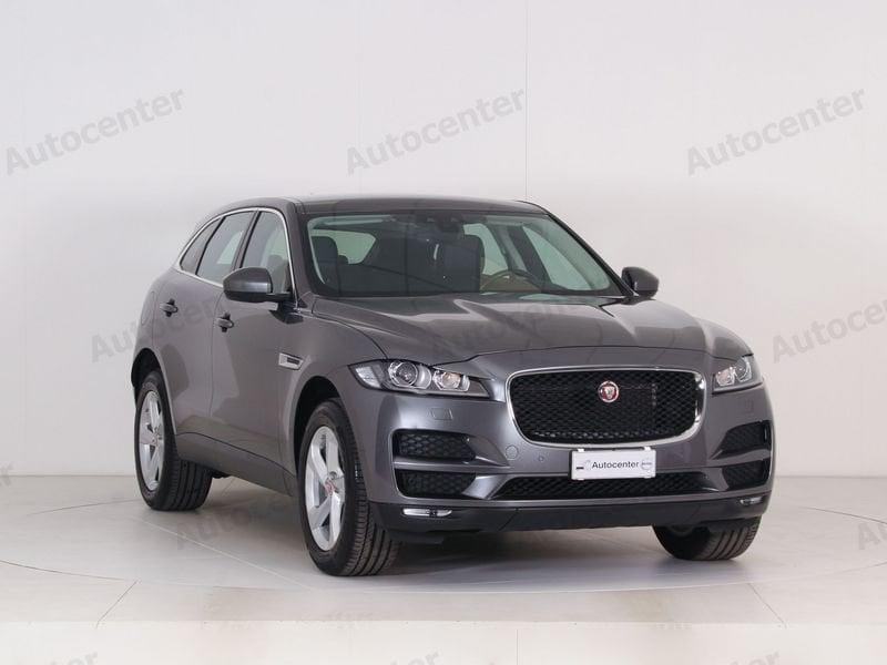 Jaguar F-Pace 2.0 D 180 CV AWD aut. Prestige