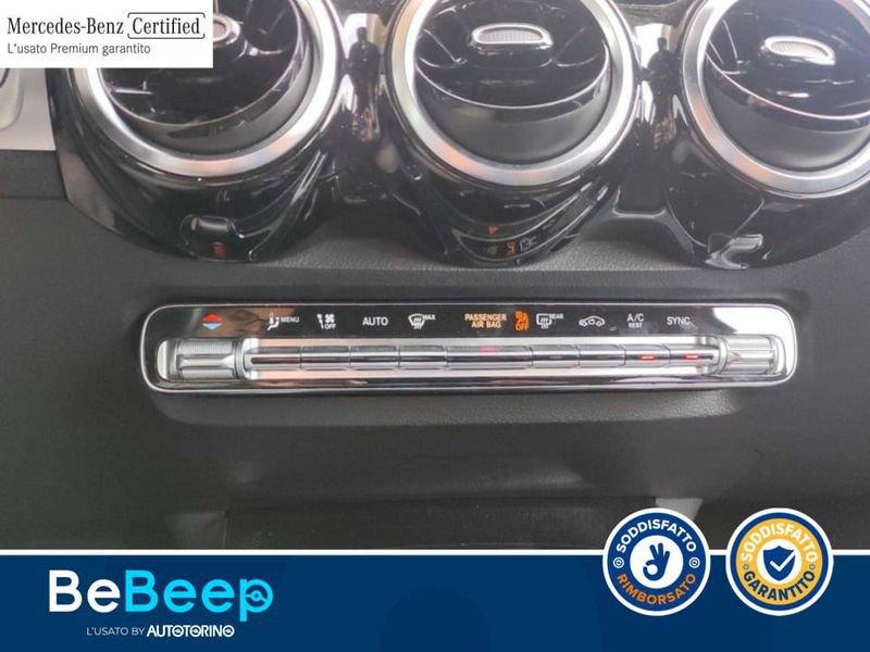 Mercedes-Benz Classe GLB GLB 200 D SPORT PLUS AUTO