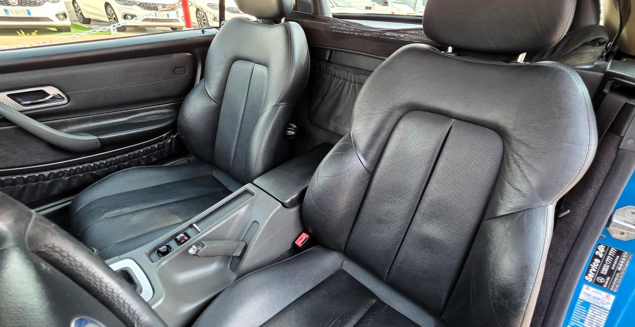 Mercedes-benz SLK 230 cat Kompressor Evo