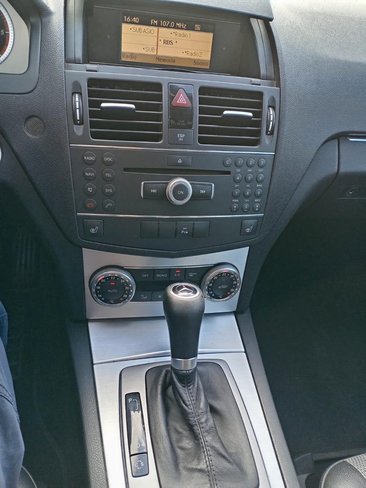 Mercedes-benz C 220 CDI S.W. BlueEFFICIENCY Avantgarde