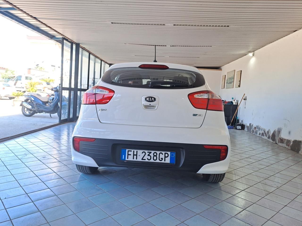 Kia Rio 1.2 GPL Restayling