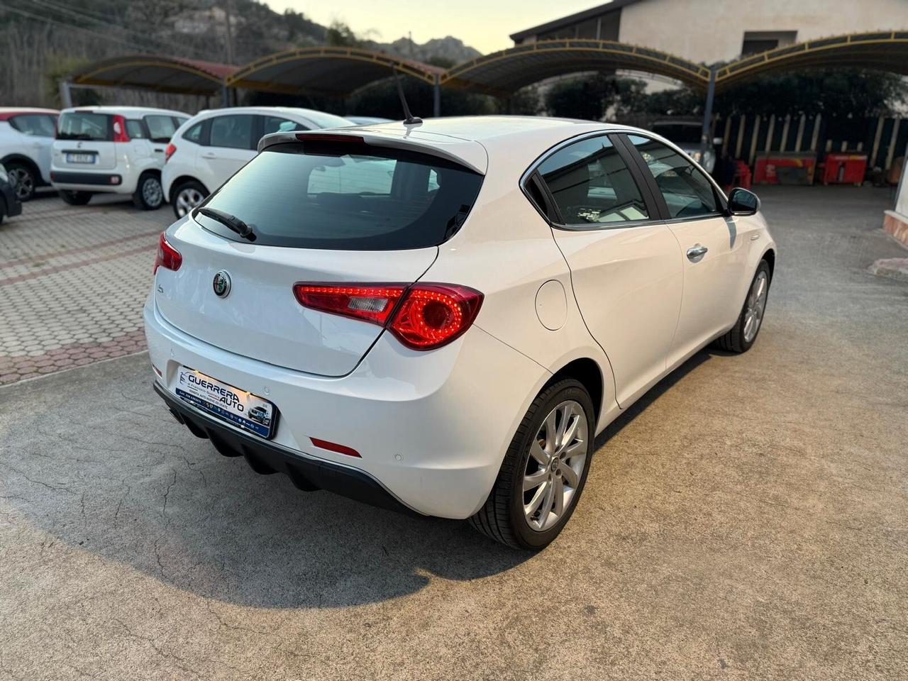 Alfa Romeo Giulietta 1.6 JTDm TCT 120 CV Sport KM 161MILA KM CERTIFICATI