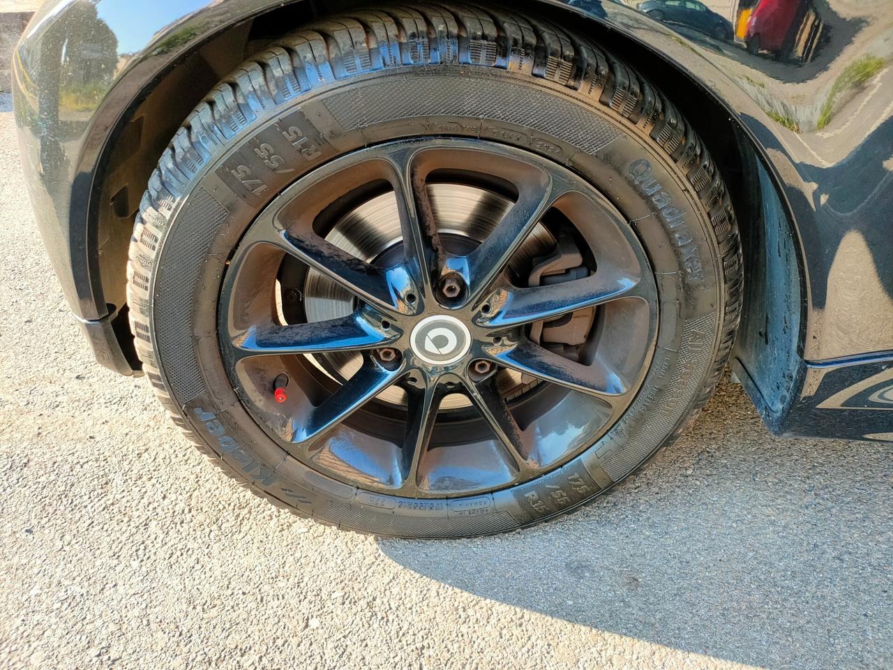 Smart ForTwo 1000 52 kW MHD coupé passion