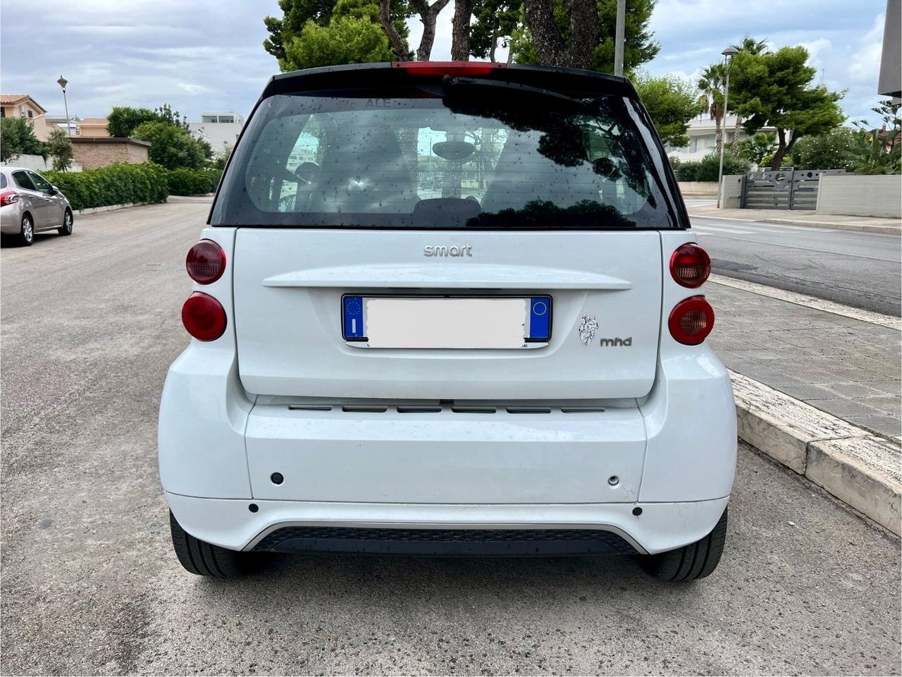 Smart ForTwo 1000 52 kW coupé passion