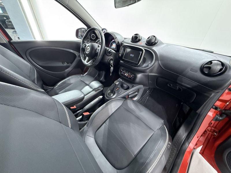 smart forfour BRABUS 0.9 Turbo twinamic