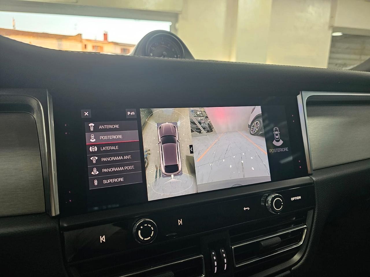 NUOVA PORSCHE MACAN TURBO 2.0 BENZINA 265CV CHRONO SPORT PACK