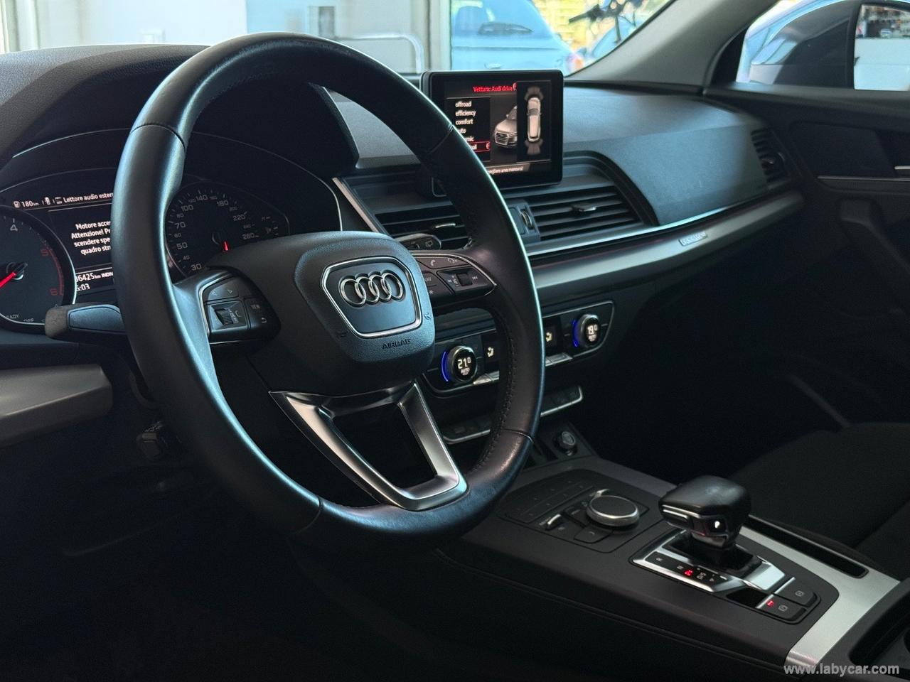 AUDI Q5 2.0 TDI quattro S tr. Business Sport N1 IVA ESCLUSA