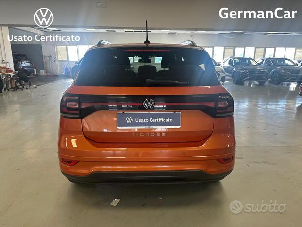 Volkswagen T-Cross 1.0 tsi sport 95cv