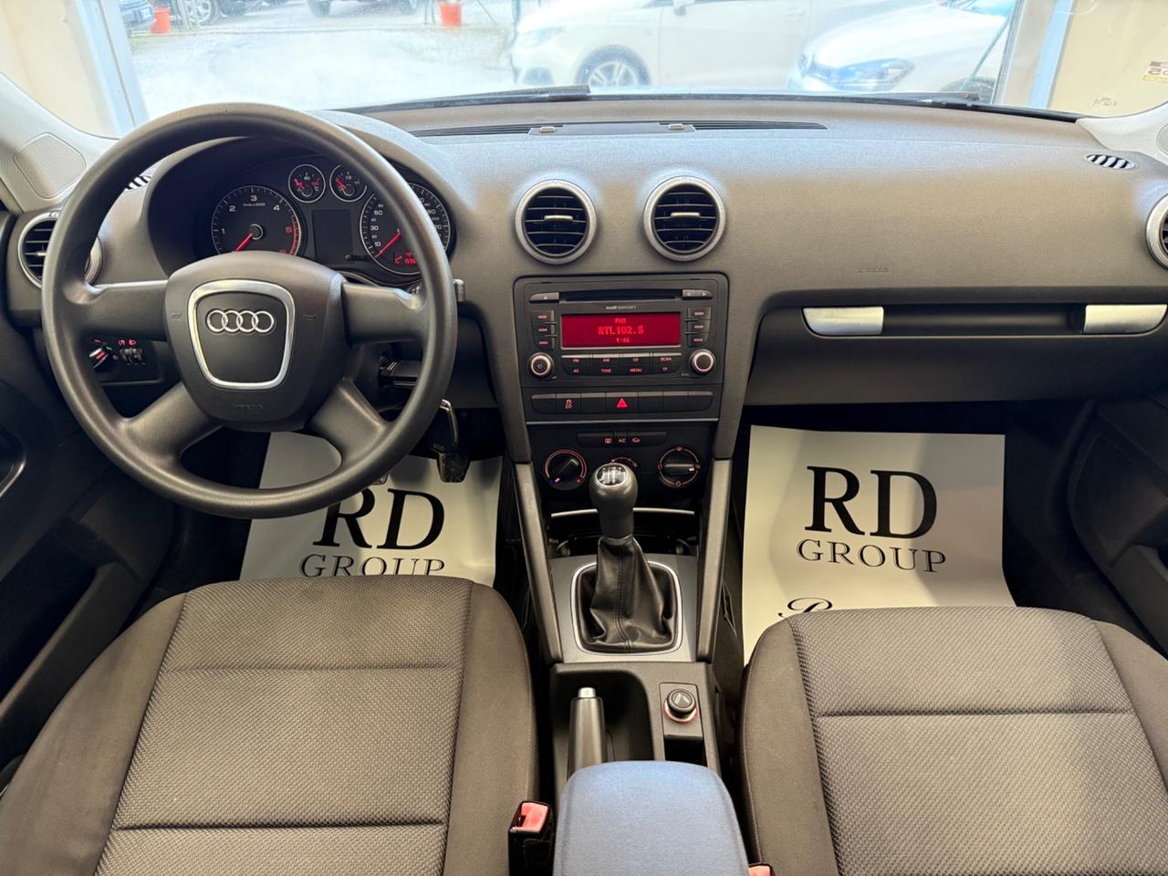 Audi A3 1.6 tdi Ambiente 90cv okneopatentati