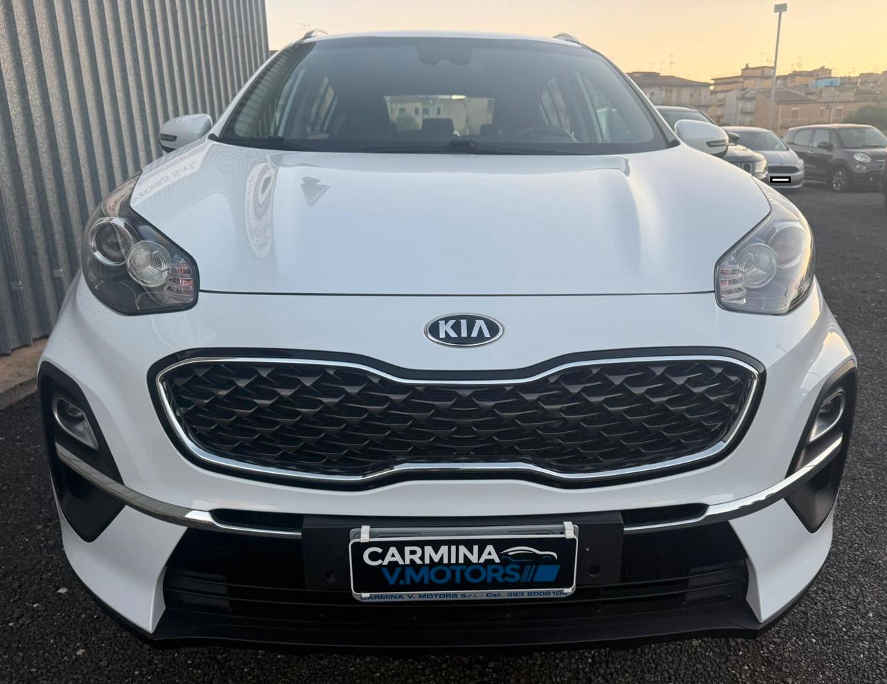 Kia Sportage IBRIDA DIESEL ELETTRICA