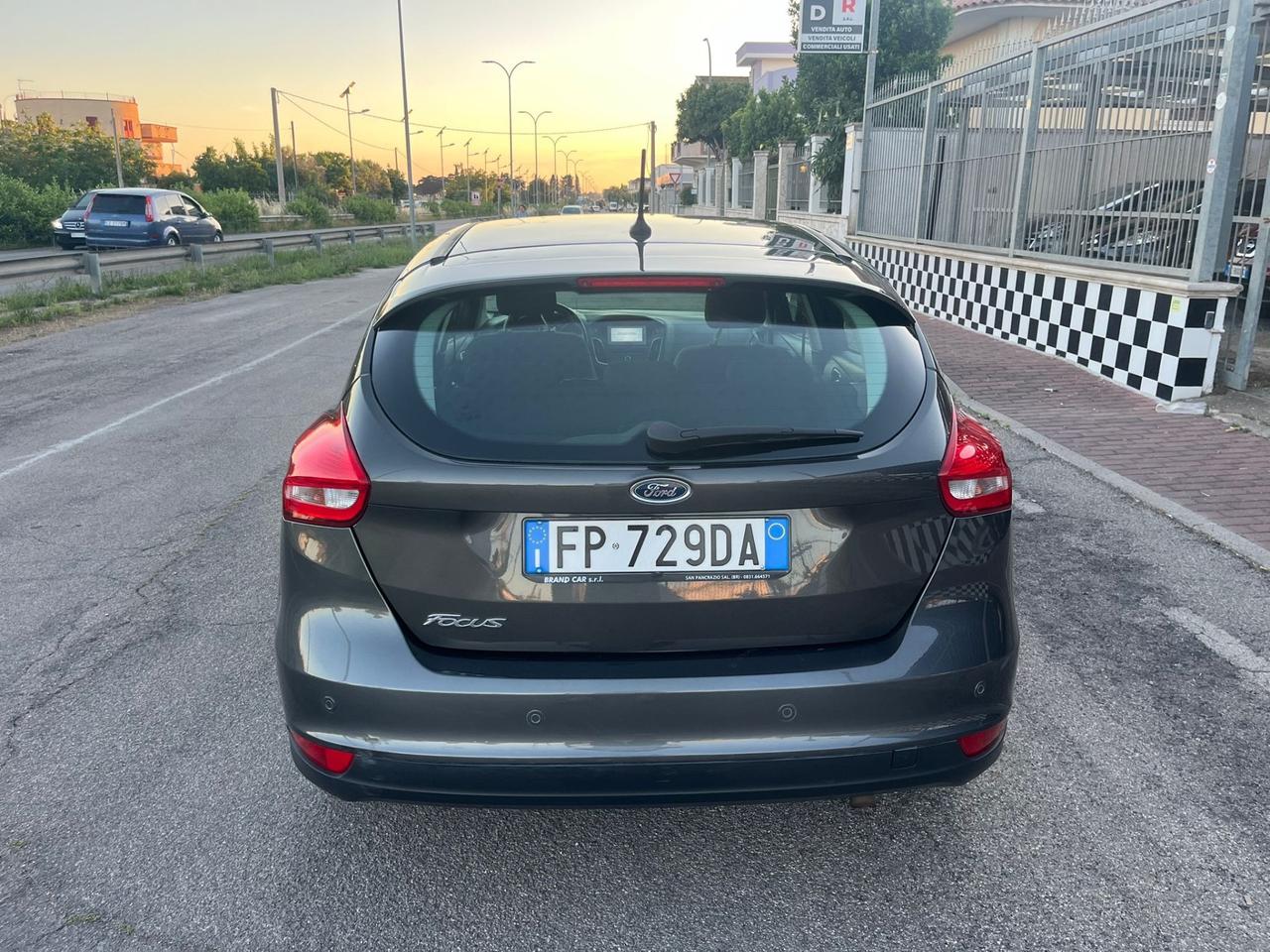 Ford Focus 1.6 GPL Unipro 2018